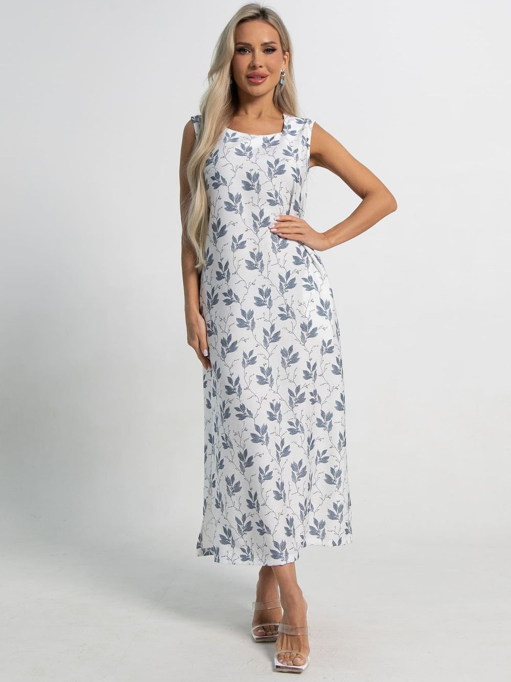 Платье Айлин (белое) П15446-19М LT Collection