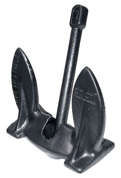 Якорь Navy в ПВХ оболочке, 12.72кг