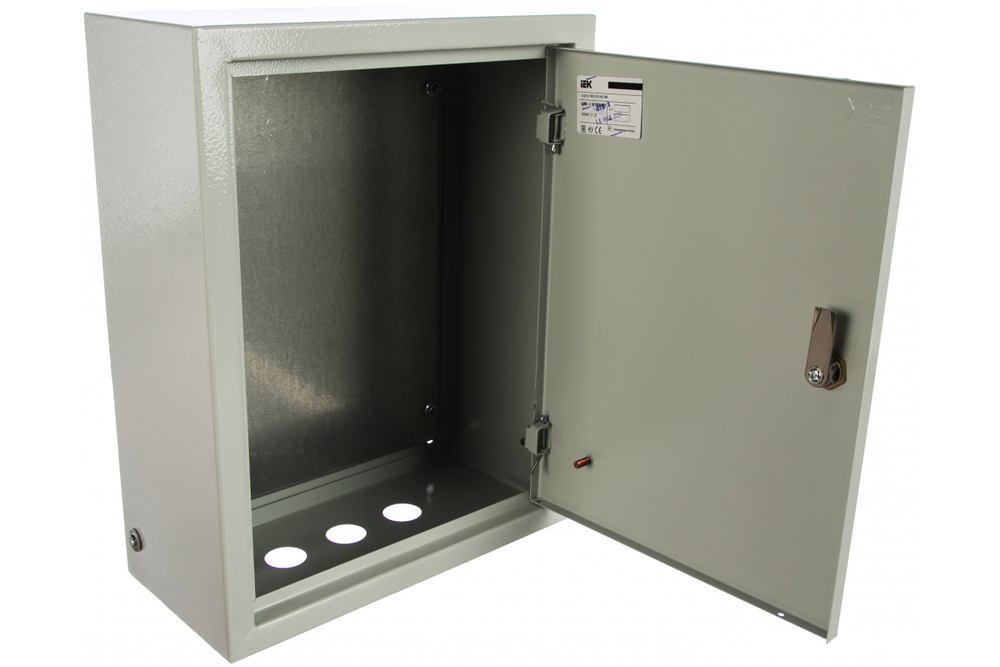 Корпус металлический ЩМП-1-1 (395х310х150мм) УХЛ3 IP31 IEK