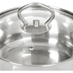 Ковш из нержавеющей стали 1,6л «Лира» Катунь