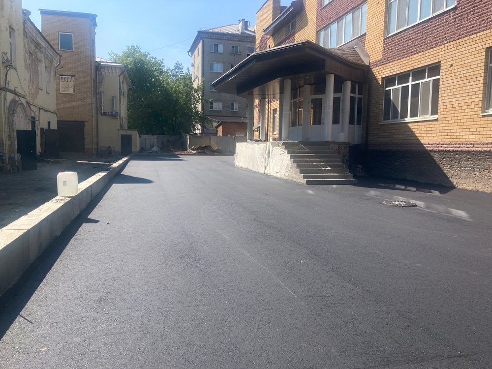 Асфальтирование