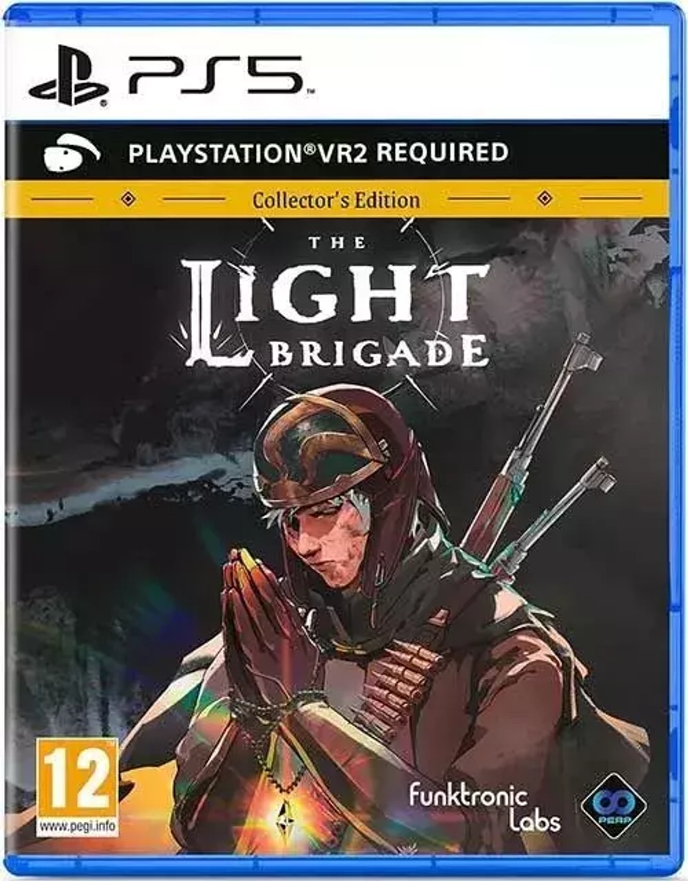 Игра The Light Brigade Collector's Edition PSVR2 (Английская версия) для PlayStation 5