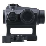 Коллиматорный прицел Vector Optics Maverick 1x22 MIL (закрытый, объектив 22мм, 3 МОА, метка точка, picatinny/weaver, IPХ4)