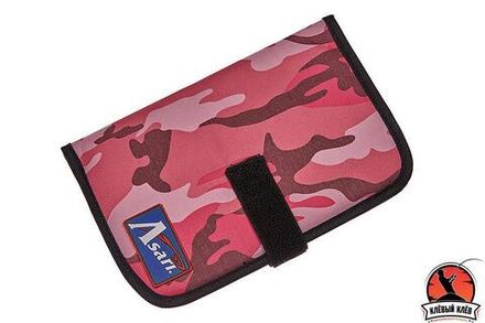 Органайзер ASARI Micro Jigging Bag Double #22 pink camouflage