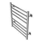 Полотенцесушитель водяной Azario Parma 53.2х60, Хром
