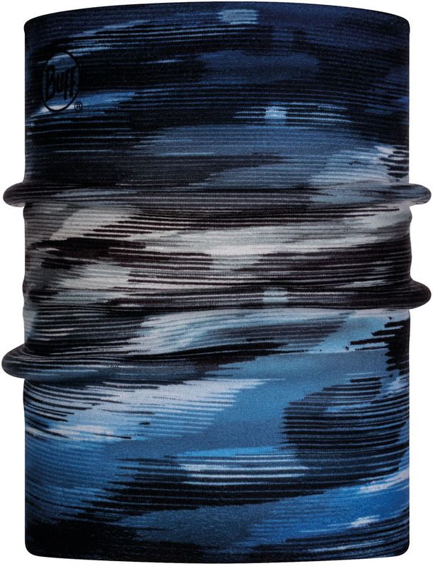 Двойной флисовый шарф-труба Buff Neckwarmer Polar Reversible Osh Night Blue Фото 1