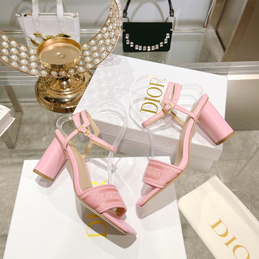 Christian Dior Dway Heeled Sandal 8 cm