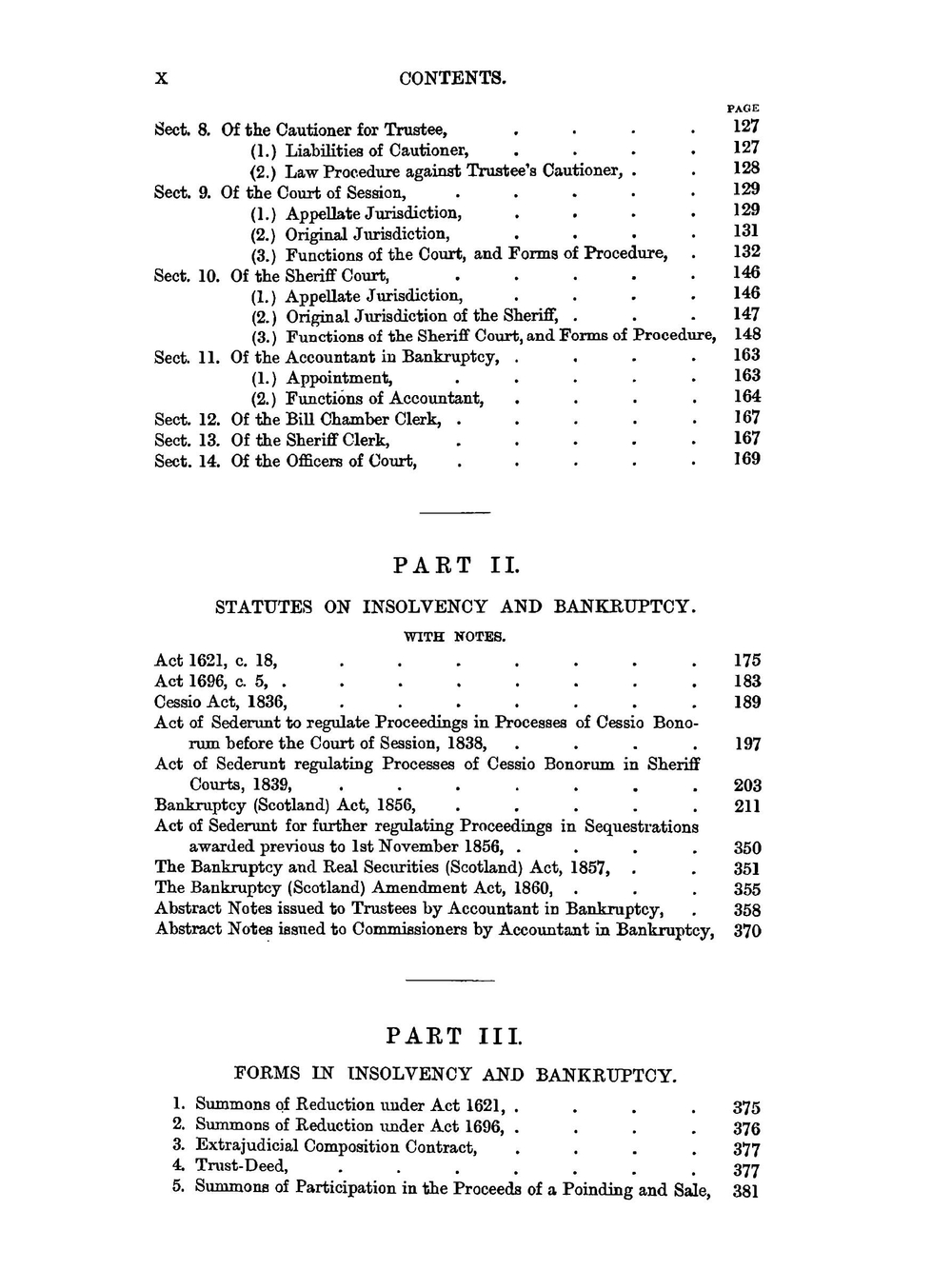 Manual of the law of insolvency and bankruptcy | James Murdoch