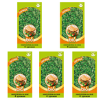 Микрозелень Горчица 5 г серия bio greens,набор 5шт