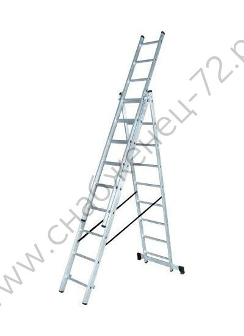 Лестница алюминиевая ВИХРЬ ЛА 3х8