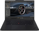 Ноутбук  Lenovo ThinkPad P1 G7 16 ", Core Ultra 9, 64 Гб RAM, 2 Тб SSD, GeForce RTX 3000 Ada, Черный