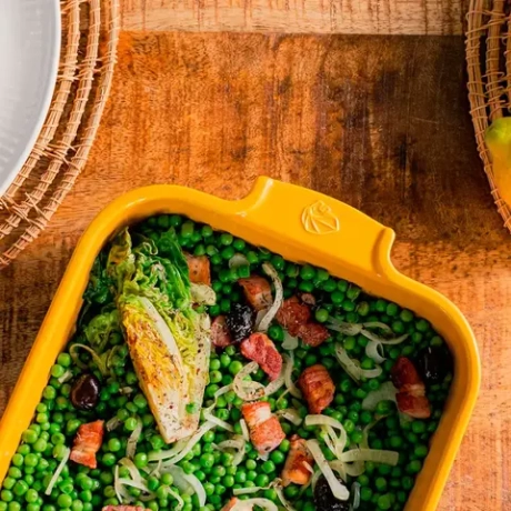 Форма для запекания прямоугольная Peugeot Saffron Yellow