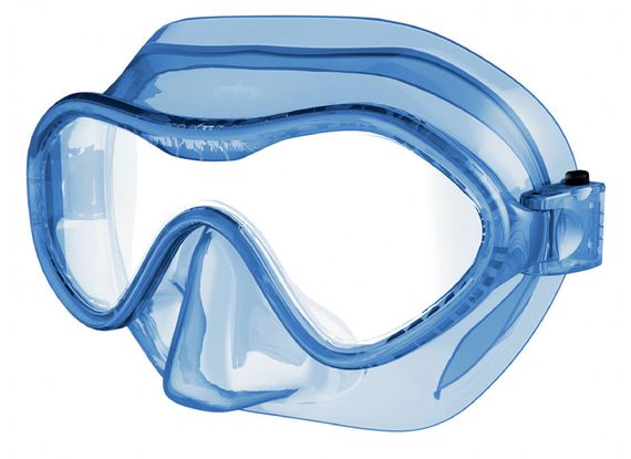 Маска детская Seac Baia junior синяя