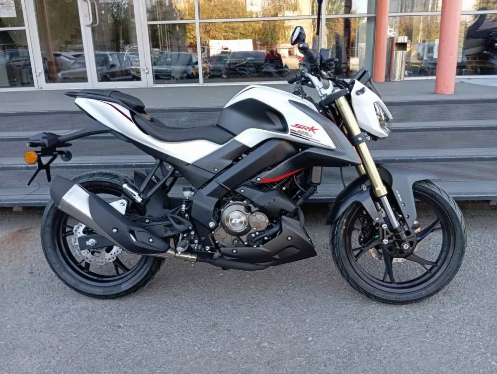 QJMOTOR SRK 125 S, 2024