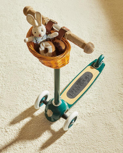 BANWOOD ДЕТСКИЙ ТРЕХКОЛЕСНЫЙ САМОКАТ, ЗЕЛЕНЫЙ