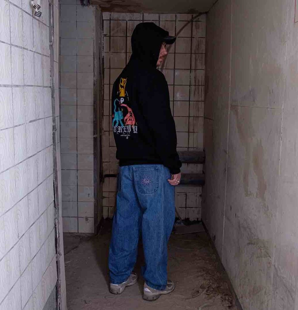 Купить Джинсы Creepy Clothing Солнечные синие Джинсы Creepy Clothing Солнечные синие