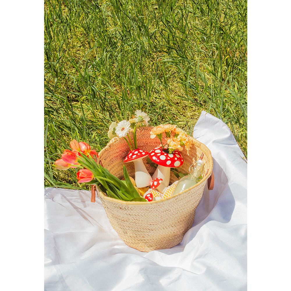 Ваза для цветов Amanita, 15 см