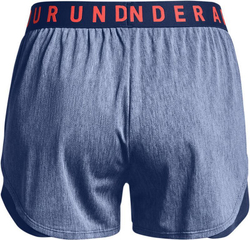 Женские Шорты теннисные Under Armour Play Up Short 3.0 Twist - indigo/phoenix fire