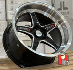 Комплект дисков Lenso D-1R 18x9.5 et5 5x114.3