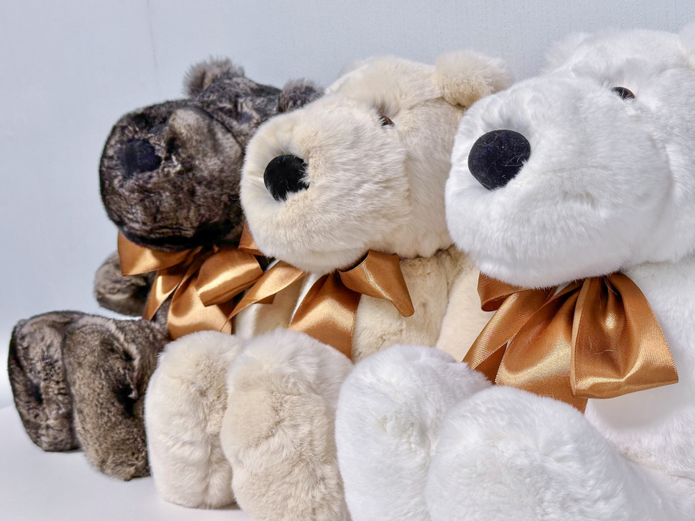 Медведь Потапыч (бежевый)