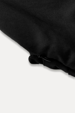 ZARA ТОП НА ЗАПÁХЕ С ГОРЛОВИНОЙ ХАЛТЕР — ZW COLLECTION, ЧЕРНЫЙ