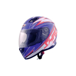 Шлем SHIRO SH881 Atlanta Blue S