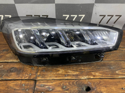 Фара правая LED Chery Tiggo 7 Pro 20-24 Б/У Оригинал 605000200AA