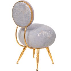 Банкетка Форте Смок Дакота Золото