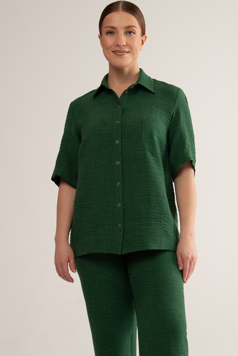 Блузка женская 3251АЕБ, Трава #527Тр093251АЕБ