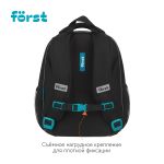 Ранец Forst F-Light Football team 36х27х15см, 2 отд., с анатомической спинкой