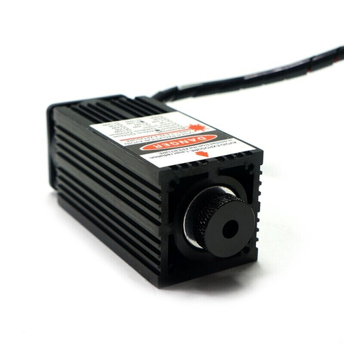 Фокусируемый 500 МВт 808 нм инфракрасный лазерный модуль 12 В