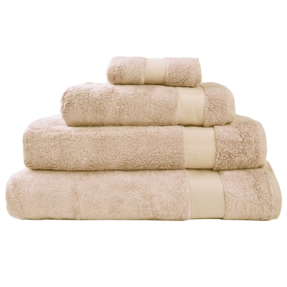 Полотенце 100х150 Hamam Waterside пыльно-розовое