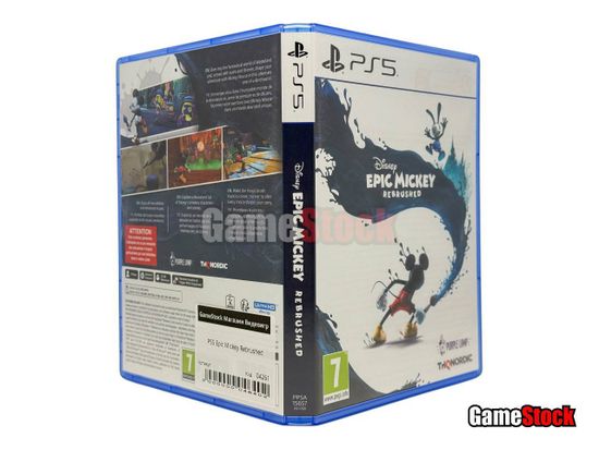 PS5 Epic Mickey Rebrushed (Б/У, Английская версия, PPSA-15657)