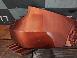 Бампер задний правая часть Haval Dargo 22-нв Б/У Оригинал 2804102XKN52A