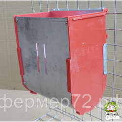 Кормушка для кроликов увеличенная 12 см