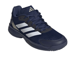 Детские Кроссовки теннисные  Adidas Ubersonic K - dark blue/ftwr white/core black