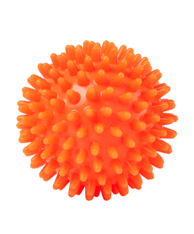 Мяч массажный GB-601 6 см, оранжевый