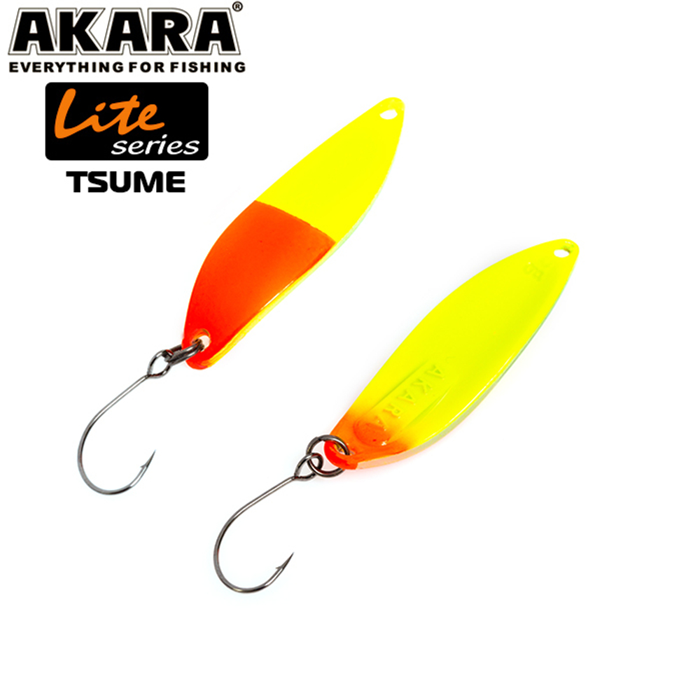 Блесна колебалка Akara Lite Series Tsume 40 3 гр. 20