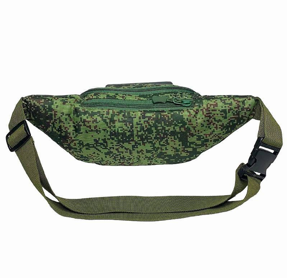 Поясная сумка со стропами MOLLE SWAT цифра