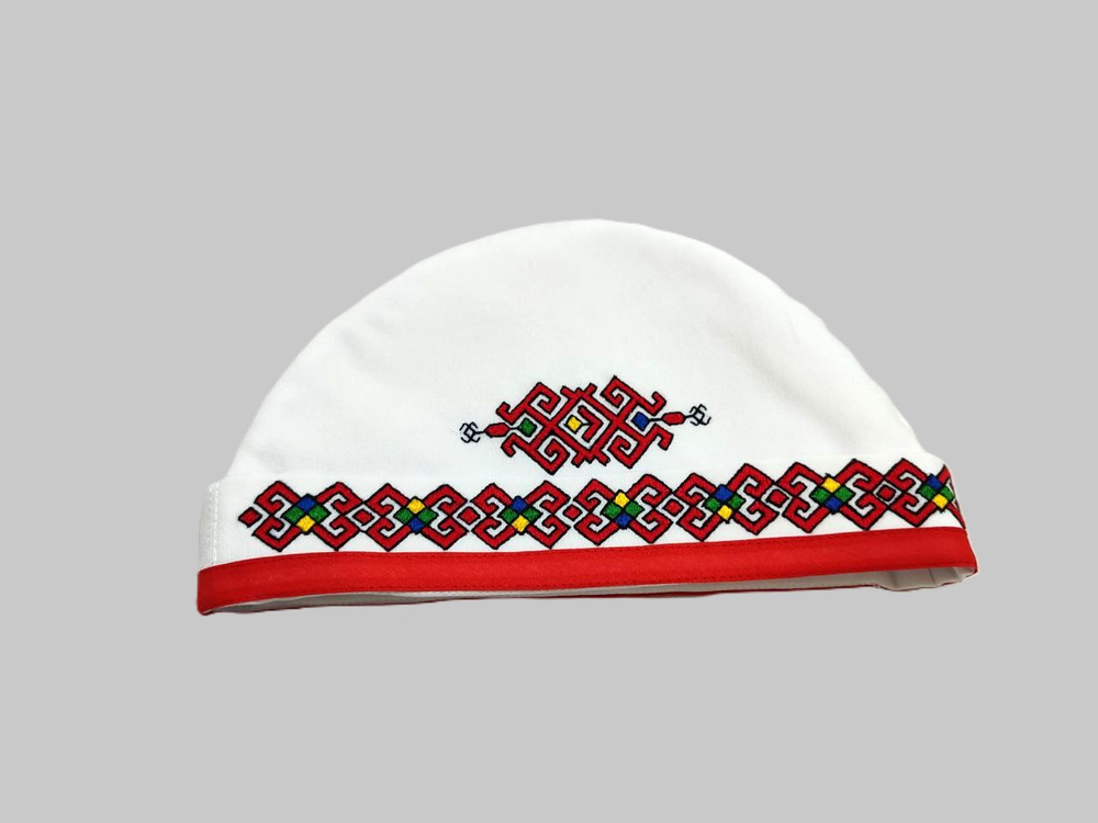 Колпак мужской вышитый