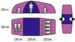 Палатка Husky Boston 6