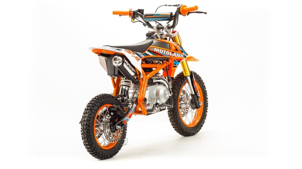 Питбайк Motoland CRF10 оранжевый