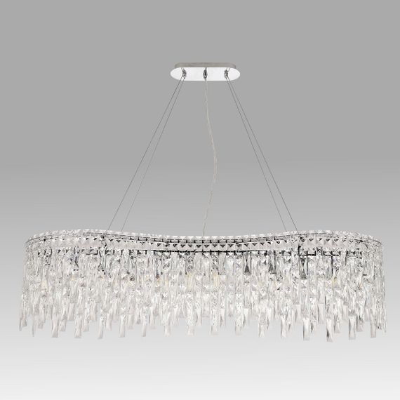 Подвесная люстра Crystal Lux Abril SP12 L1200