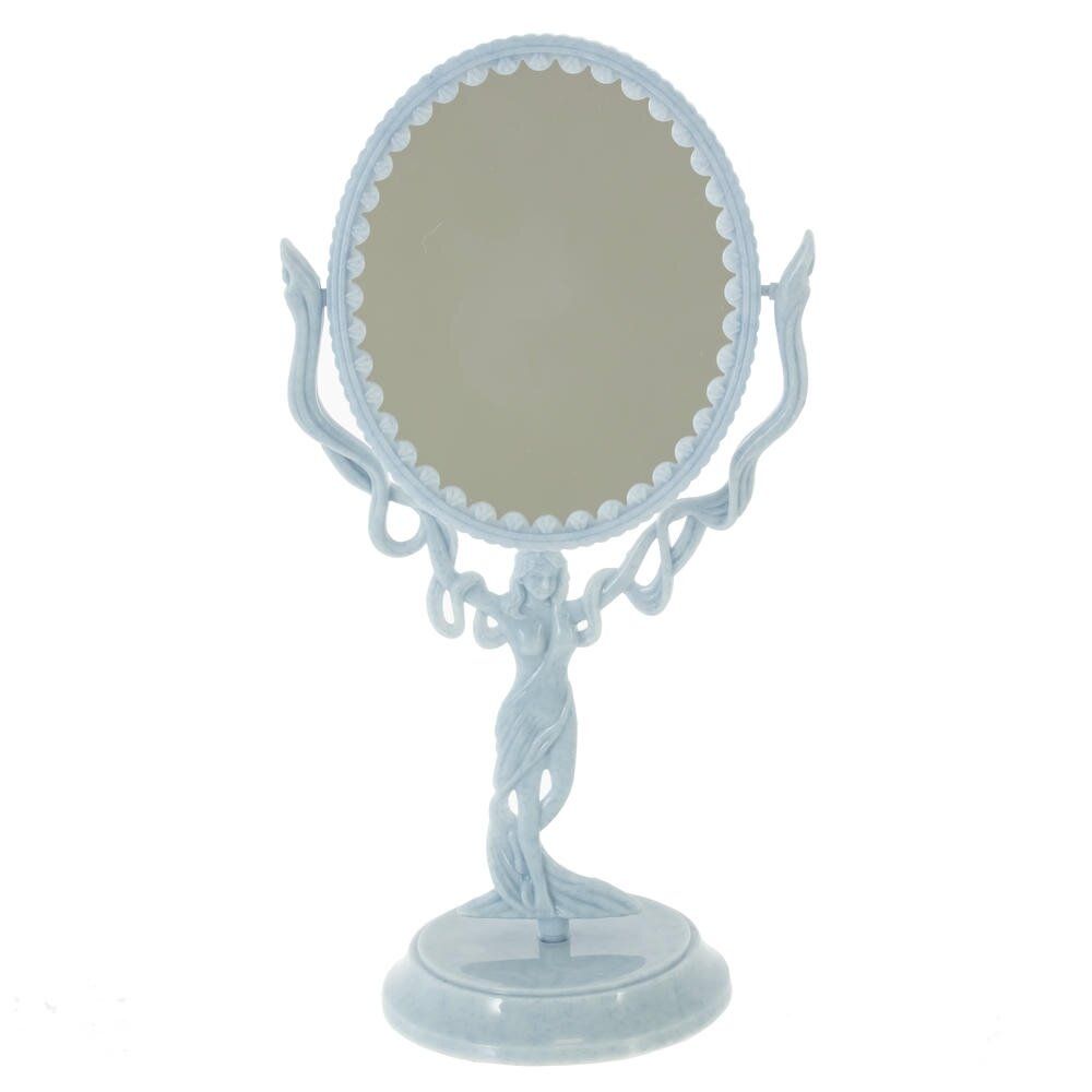 GAEM Зеркало настольное двустороннее, L13 W10 H27 см