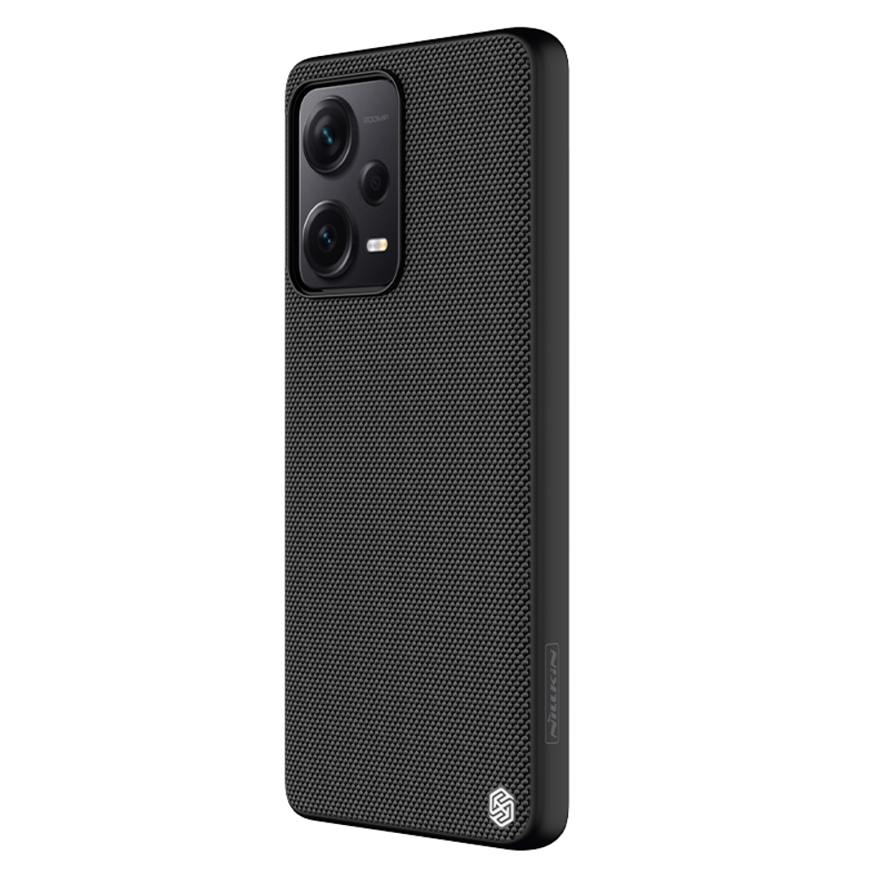 Тонкий текстурный чехол из нейлонового волокна от Nillkin для Xiaomi Redmi Note 12 Pro+ 5G, серия Textured Case