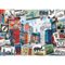 Pazl \ Puzzle \ Пазлы Puzzles - "500 Puzzle Creative" - Greetings from London / Trefl