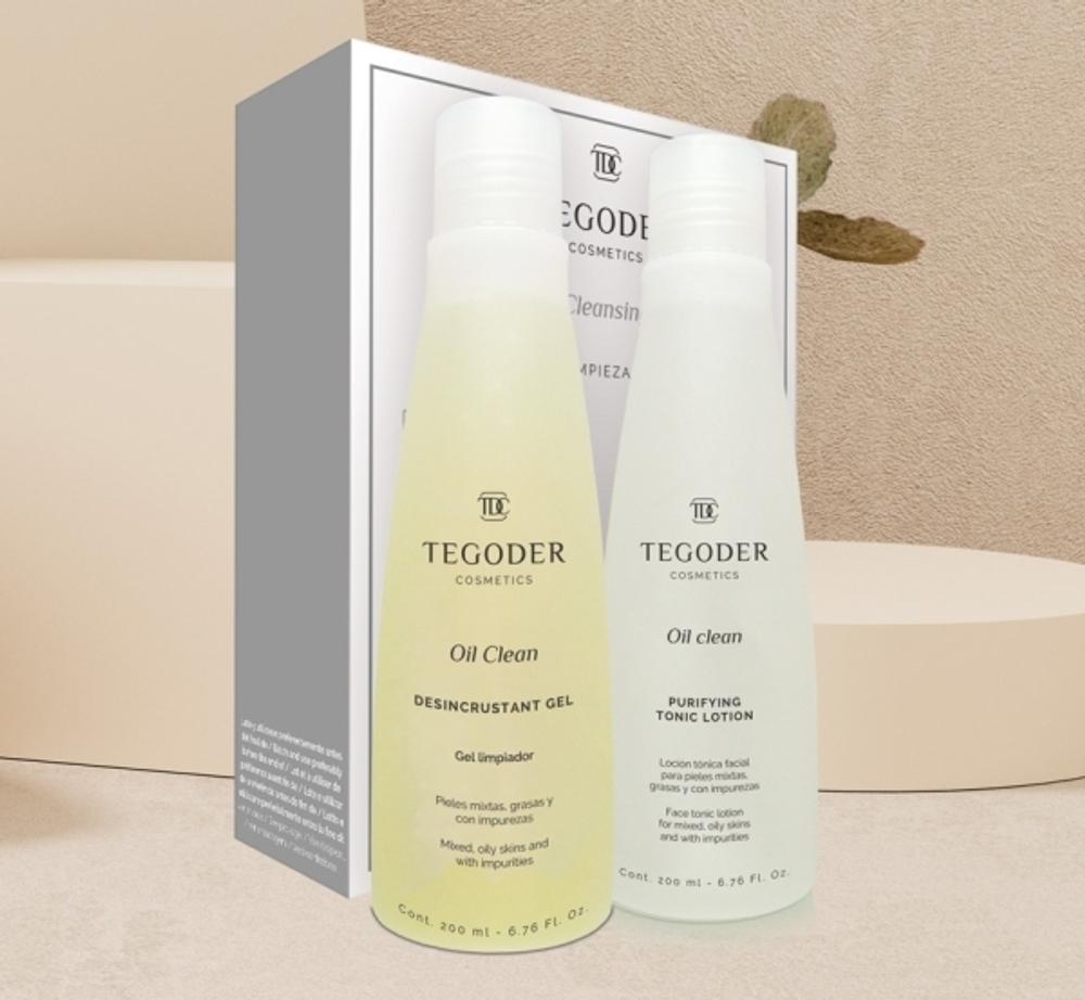 Набор средств для очищения кожи лица Purifying Cleansing Pack