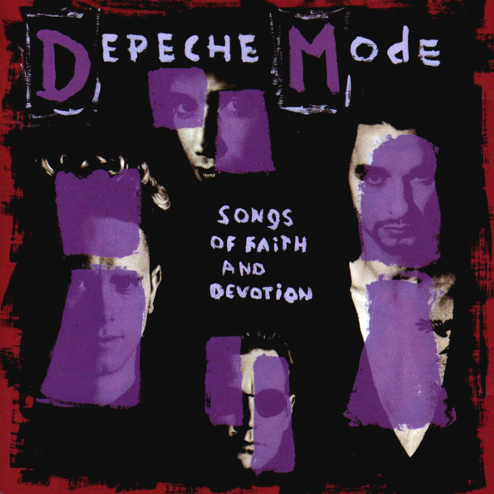 Depeche Mode / Songs Of Faith And Devotion (CD+DVD)