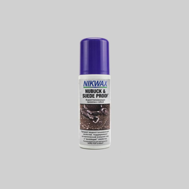 Водоотталкивающая пропитка для обуви Nikwax 