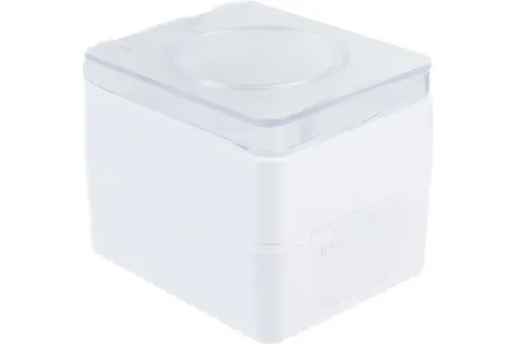 Розетка Systeme Electric ATLASDESIGN PROFI IP54 с заземлением с крышкой накладная белая 36838